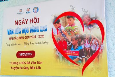 TRƯỜNG THCS BẾ VĂN ĐÀN TỔ CHỨC NGÀY HỘI VĂN HÓA ĐỌC LẦN THỨ NHẤT (Năm 2025)