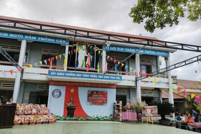 TRƯỜNG THCS BẾ VĂN ĐÀN TỔ CHỨC THÀNH CÔNG CHƯƠNG TRÌNH “HỘI XUÂN 2026” VÀ NGÀY HỘI STEM NĂM HỌC 2025 – 2026