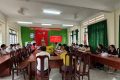 CHI BỘ TRƯỜNG THCS BẾ VĂN ĐÀN TỔ CHỨC LỄ KẾT NẠP ĐẢNG VIÊN