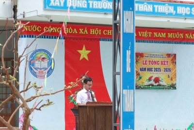 TRƯỜNG THCS BẾ VĂN ĐÀN TỔ CHỨC LỄ TỔNG KẾT NĂM HỌC 2025 – 2026