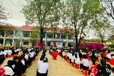 CHUYÊN ĐỀ KỸ NĂNG GIAO TIẾP VÀ ỨNG XỬ HỌC ĐƯỜNG “XÂY DỰNG TÌNH BẠN ĐẸP” TẠI TRƯỜNG THCS BẾ VĂN ĐÀN