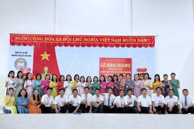 TRƯỜNG THCS BẾ VĂN ĐÀN TỔ CHỨC LỄ KHAI GIẢNG NĂM HỌC 2025-2026