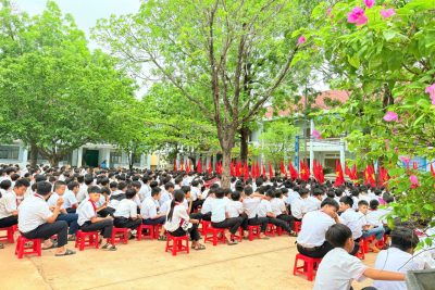 TRƯỜNG THCS BẾ VĂN ĐÀN TỔ CHỨC LỄ TỔNG KẾT NĂM HỌC 2024 – 2025