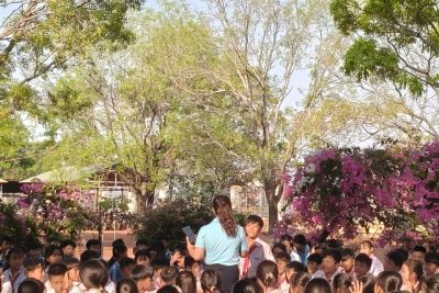 TỔ CHỨC CHUYÊN ĐỀ: SỬ DỤNG MẠNG XÃ HỘI AN TOÀN VÀ ỨNG XỬ CÓ TRÁCH NHIỆM TRÊN KHÔNG GIAN MẠNG.